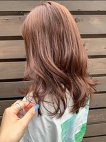 ソレイユ シンサカエ(SOLEIL SHINSAKAE)&nbsp;ブリーチなし♪明るめオレンジベージュ☆