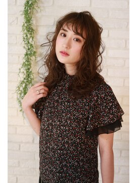 ヘアリゾート エーアイ 亀戸店(hair resort Ai) ウェーブスタイル