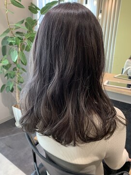 ハブ(hub) ラベンダーグレー