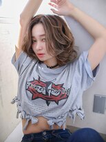 ラックスビー エメ 豊橋店(LUXBE aimer) 大人ストリートカジュアルボブ【LUXBE aimer 豊橋店】