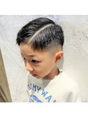 ★Ms hair★バーバースタイル サイドグラデーション