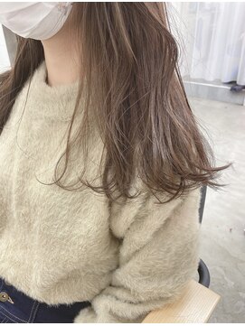 ガーランドウメダ(Garland umeda) アディクシーカラー_スモーキーベージュ_0005142