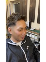 クラッパーフォーヘア(craqper for hair) ツイストスパイラル+ フェード