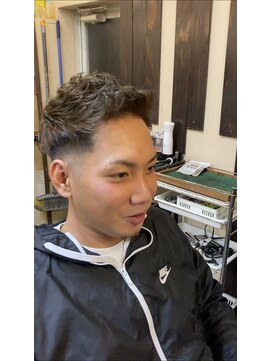 クラッパーフォーヘア(craqper for hair) ツイストスパイラル+ フェード