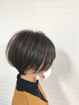 ピッコリーノバイプロデュース 小田急相模原店(Piccolino by Produce) 透明感くびれショート［小田急相模原/小田急相模原駅/髪質改善］