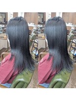 ヘアーサロン リバース(Hair Salon Rebirth)&nbsp;【防府/Rebirth】ブルーブラック