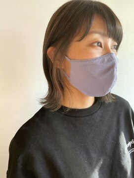 ツイギー 宮西店(TWiGGY) イヤリングカラーでおしゃれボブ