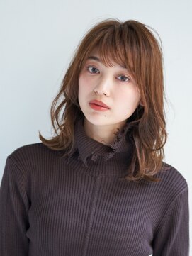 ジュール 新宿三丁目(Joule) マロンベージュ/Aラインボブ/かきあげ/ハイライト[新宿駅]