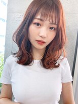 リコバイアフロート(riko by afloat)&nbsp;韓国ヘア/インナーカラー/オルチャンくびれヘア/レイヤーカット