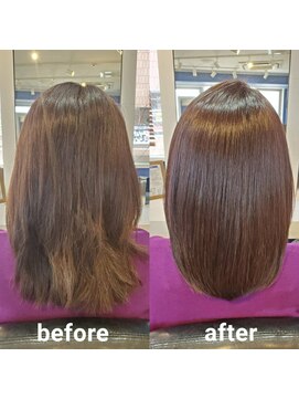 ルッツ カオラ(Ruttu KaoLa) ツヤ髪エステ