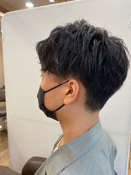 リットジェンツ 千葉(Lit Gents) かき上げ/ニュアンスマッシュ/サイドパート/韓国マッシュ[千葉]