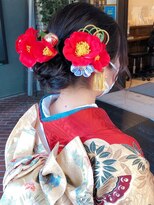 ルチカ(Luccica) 【Luccica】成人式ヘア×アップスタイル