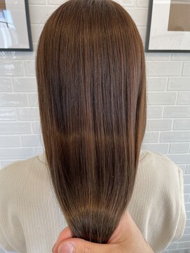 ジーナ 西新(Zina) 極上艶髪☆premium髪質改善TR【Zina西新】