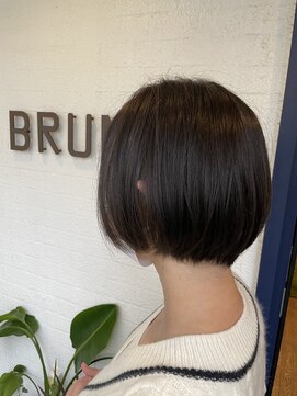 ブルーノ ヘアサロン(BRUNO. hair salon) ミニボブ