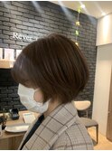 ふんわりショートボブ［東大島／東大島駅］