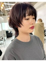 フロクシノーシナイヒリパイリフィケーション(Floccinaucinihilipilification)&nbsp;マシュルフとラベンダーブラウン