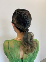 エイミー 伏見店(aemii) ヘアセット