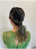 ヘアセット