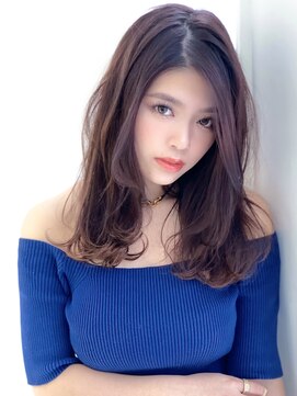 アグ ヘアー アシリ 千歳長都店(Agu hair asir) 《Agu hair》大人なシアーカールミディ