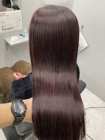 アオアクア バイ グルグル 小岩店(ao akua by GULGUL)&nbsp;チェリーレッド×TOKIOトリートメント