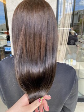 アレクサンドルオブカラーズカナザワ(ALEXANDRE OF COLORS KANAZAWA) maronbrown