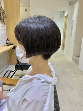 ヴィスコ(visco) 前下がりショートボブ