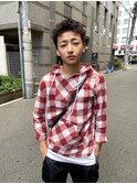 ショートパーマ