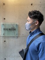 ビューメゾン(BEAU MAISON)&nbsp;メンズパーマ