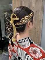 グロウ 錦糸町(Grow)&nbsp;金箔ヘア～！！