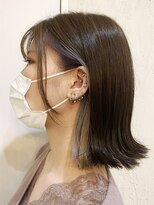 レガロヘアーデザイン(Regalo hair design) Regalo ♪大人かわいい切りっぱなしボブ♪