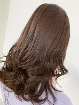 リシャルム 新保店(Re charme) ［Re Charme/近藤恭輔］艶髪ベージュブラウン