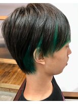 スピン(SPIN)&nbsp;マッシュショート【Spin行徳】