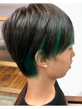 スピン(SPIN) マッシュショート【Spin行徳】