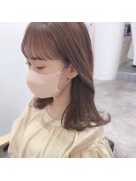 ガーランドウメダ(Garland umeda)&nbsp;アディクシーカラー＿グレーベージュ＿0009352