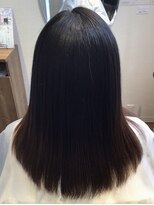 チェルシー 柏の葉キャンパス 髪質改善ケラチンブローアウトシングル施術