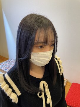 ピールアーク(peal ark) 大人かわいいディープブルー