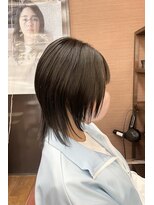 ヘアーサロン カラー 色彩店(COLOR) ショートウルフ