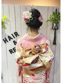 成人式ヘアアレンジ