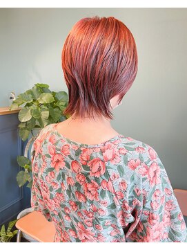 シスター(sister) 【#sister#上野丘】アプリコットオレンジ