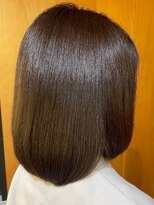六本木美容室 西麻布店 コスメストレート 髪質改善◎ストレート　トリートメント