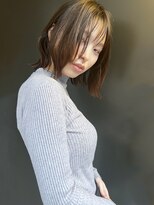 ラウンジ モリオ イケブクロ(Lounge MORIO Ikebukuro)&nbsp;【morio池袋】2023春夏おしゃれなボブウルフ♪