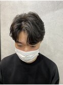 【くびれカルマパーマ】