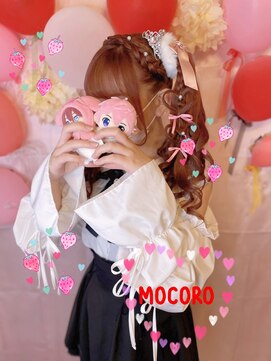 ヘアーセット モコロ(Hair Set MOCORO) ハートツインテール