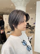 エアー 青山(AIR)&nbsp;グレージュ/丸みショート