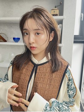 フィルムス 渋谷(FILMS) セミディ/シアーカラー/レイヤーカット/渋谷