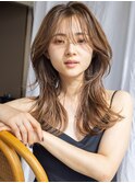【白川】20代30代40代レイヤースタイルカシスカラー23.5.5
