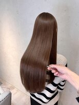 キャスパ 自由が丘(CASPA) ミルクチョコレート×髪質改善トリートメント