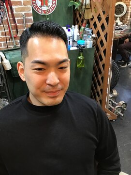 ヘアースタジオアルファ フェードカット