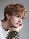 メンズマッシュパーマツイストスパイラルパーマニュアンスパーマ