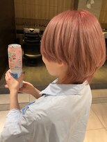 リー 京橋(Lee)&nbsp;【Lee京橋】ショート×ピーチカラー